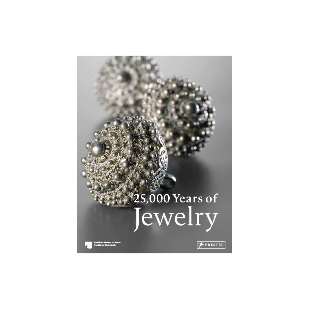 Produktbild för 25,000 Years of Jewelry (inbunden, eng)