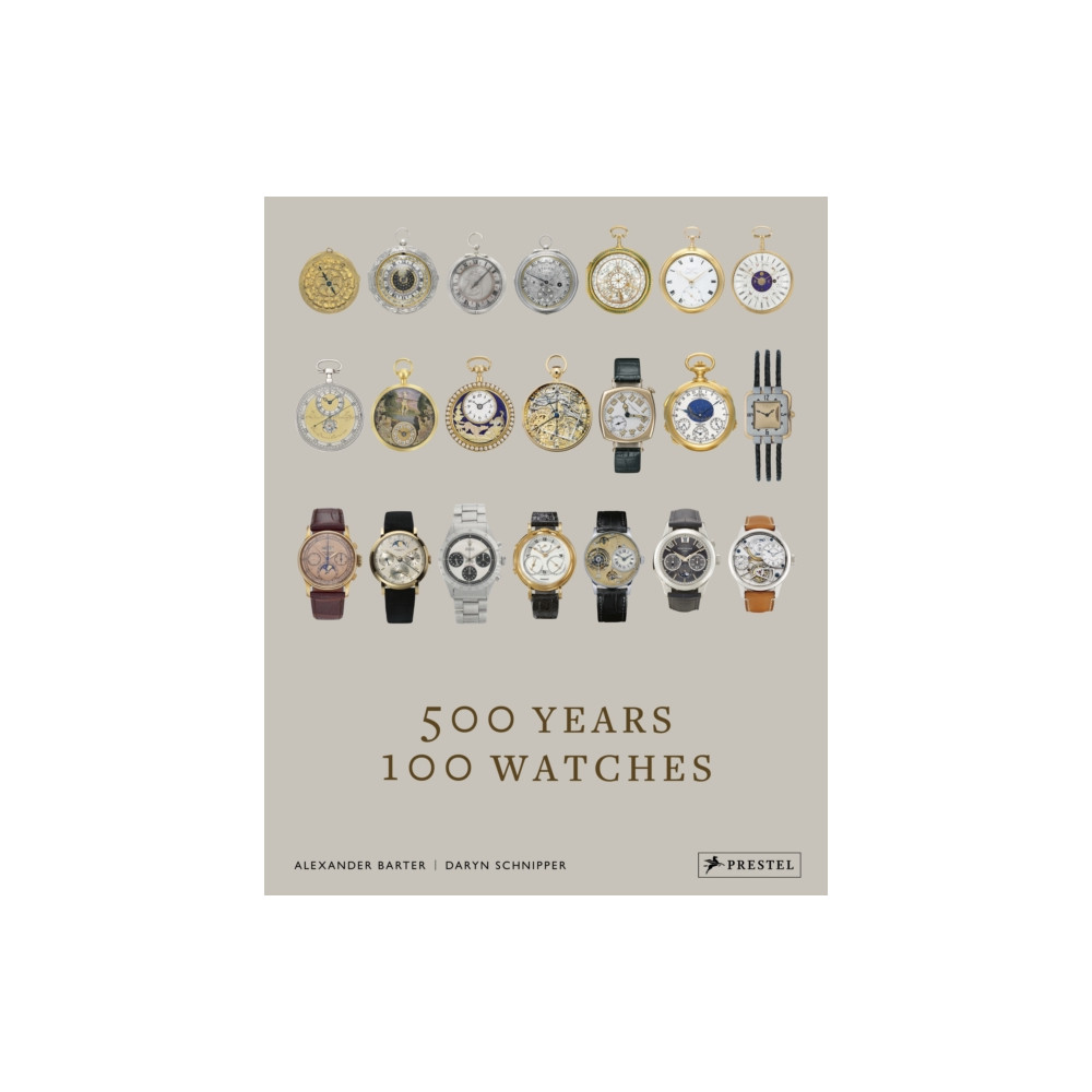 Produktbild för 500 Years, 100 Watches (inbunden, eng)