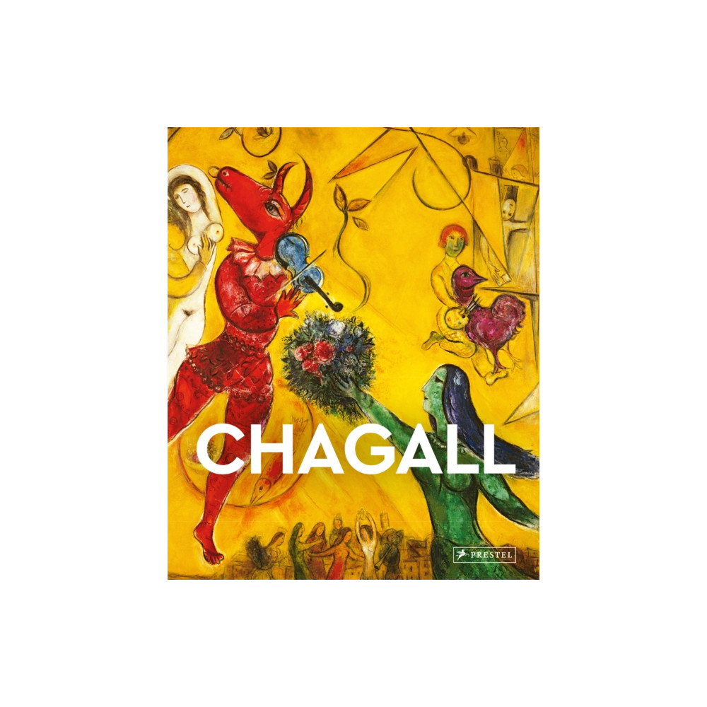 Produktbild för Chagall (häftad, eng)