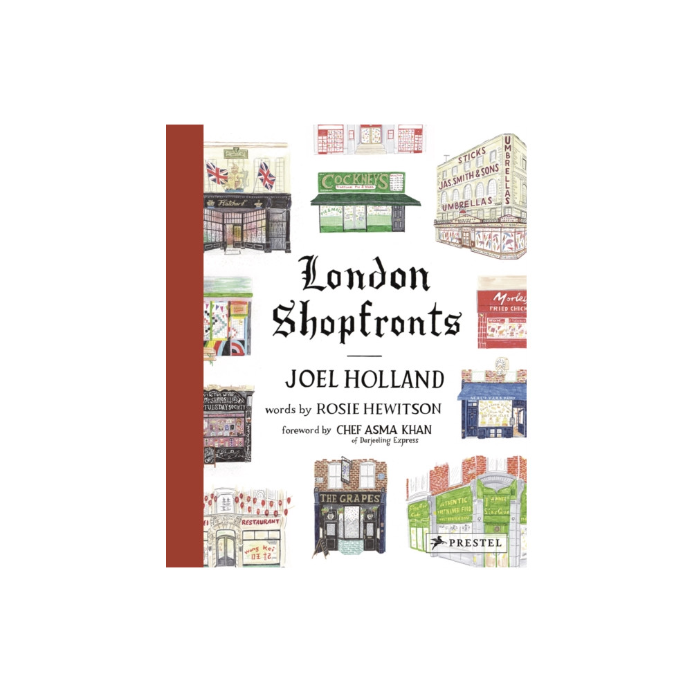 Produktbild för London Shopfronts (inbunden, eng)