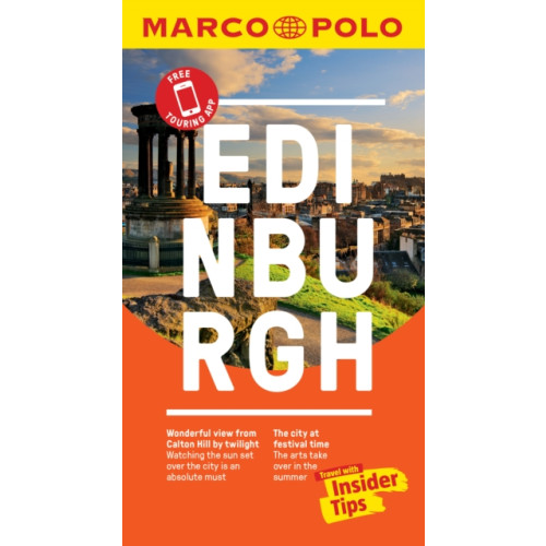 MAIRDUMONT GmbH & Co. KG Edinburgh Marco Polo Pocket Travel Guide - with pull out map (häftad, eng)