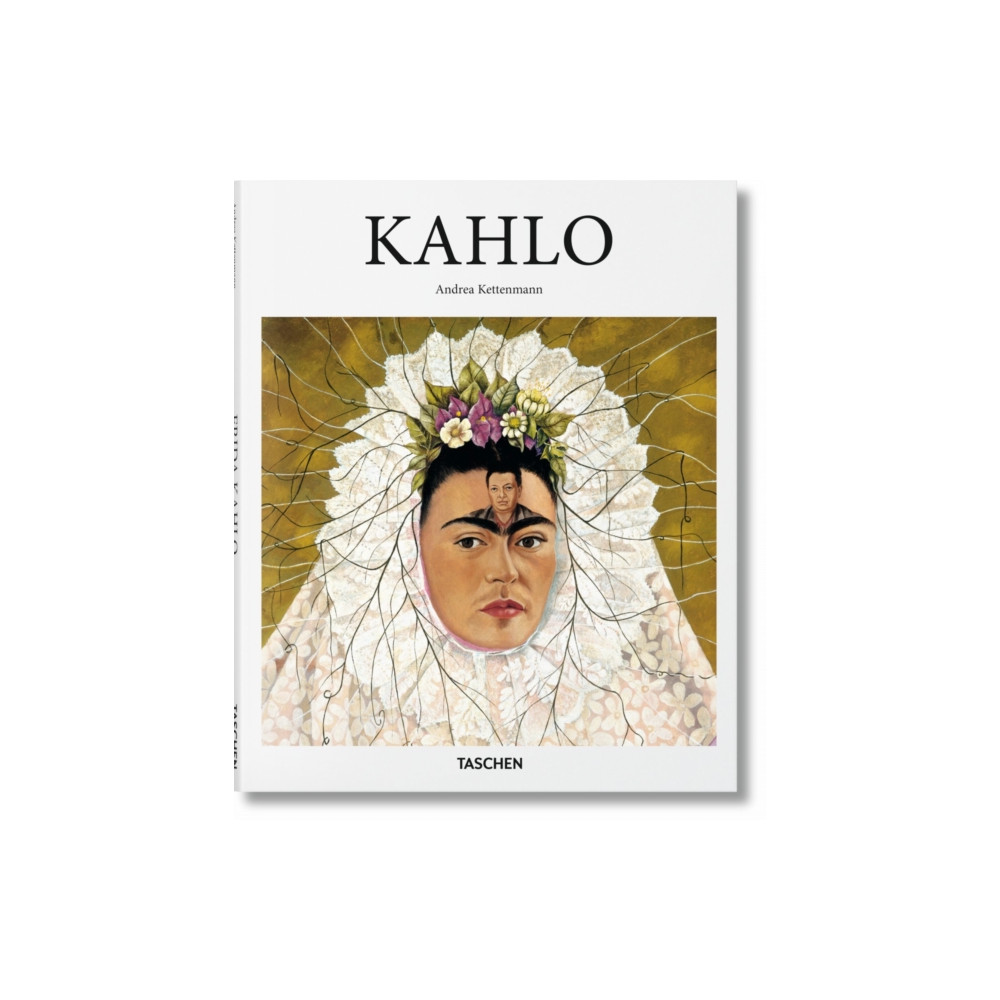 Produktbild för Frida Kahlo (inbunden, eng)