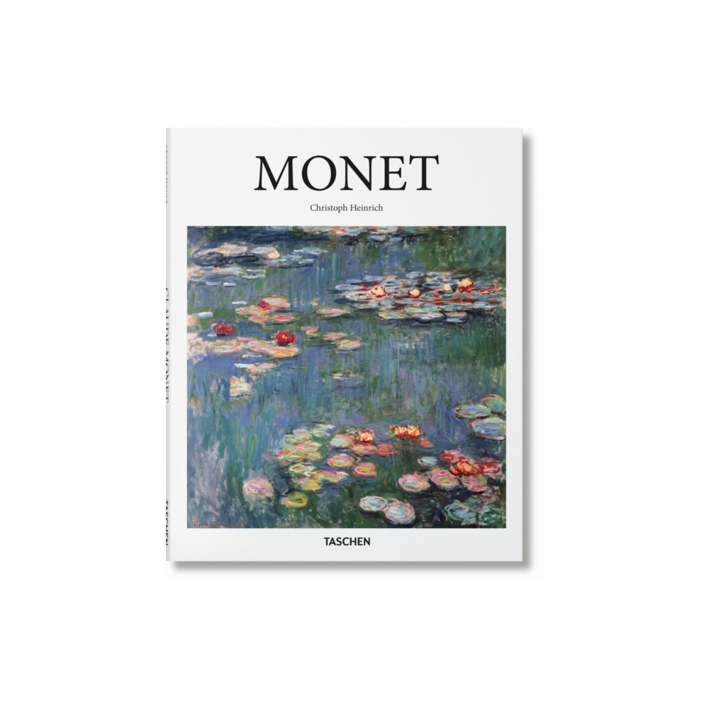 Produktbild för Monet (inbunden, eng)