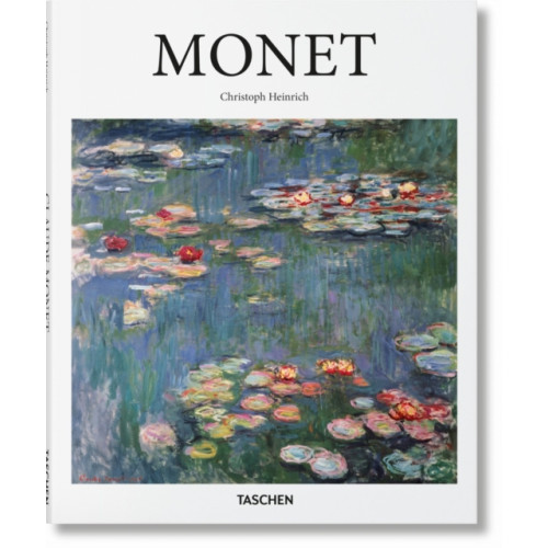 Taschen GmbH Monet (inbunden, eng)