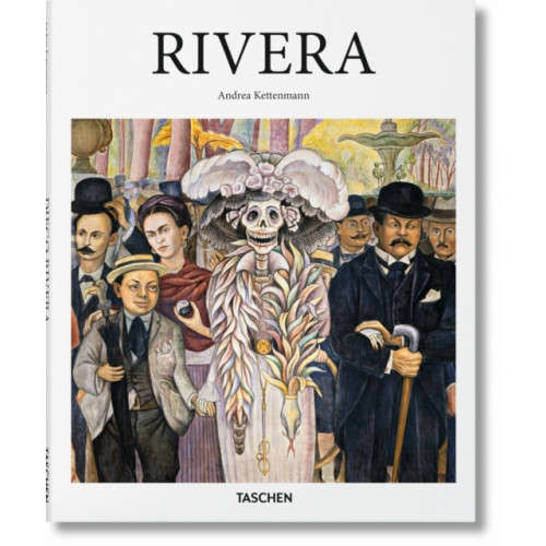 Taschen GmbH Rivera (inbunden, eng)