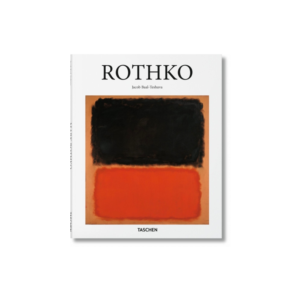 Produktbild för Rothko (inbunden, eng)