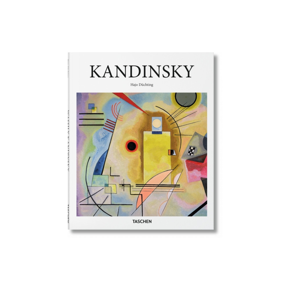 Produktbild för Kandinsky (inbunden, eng)