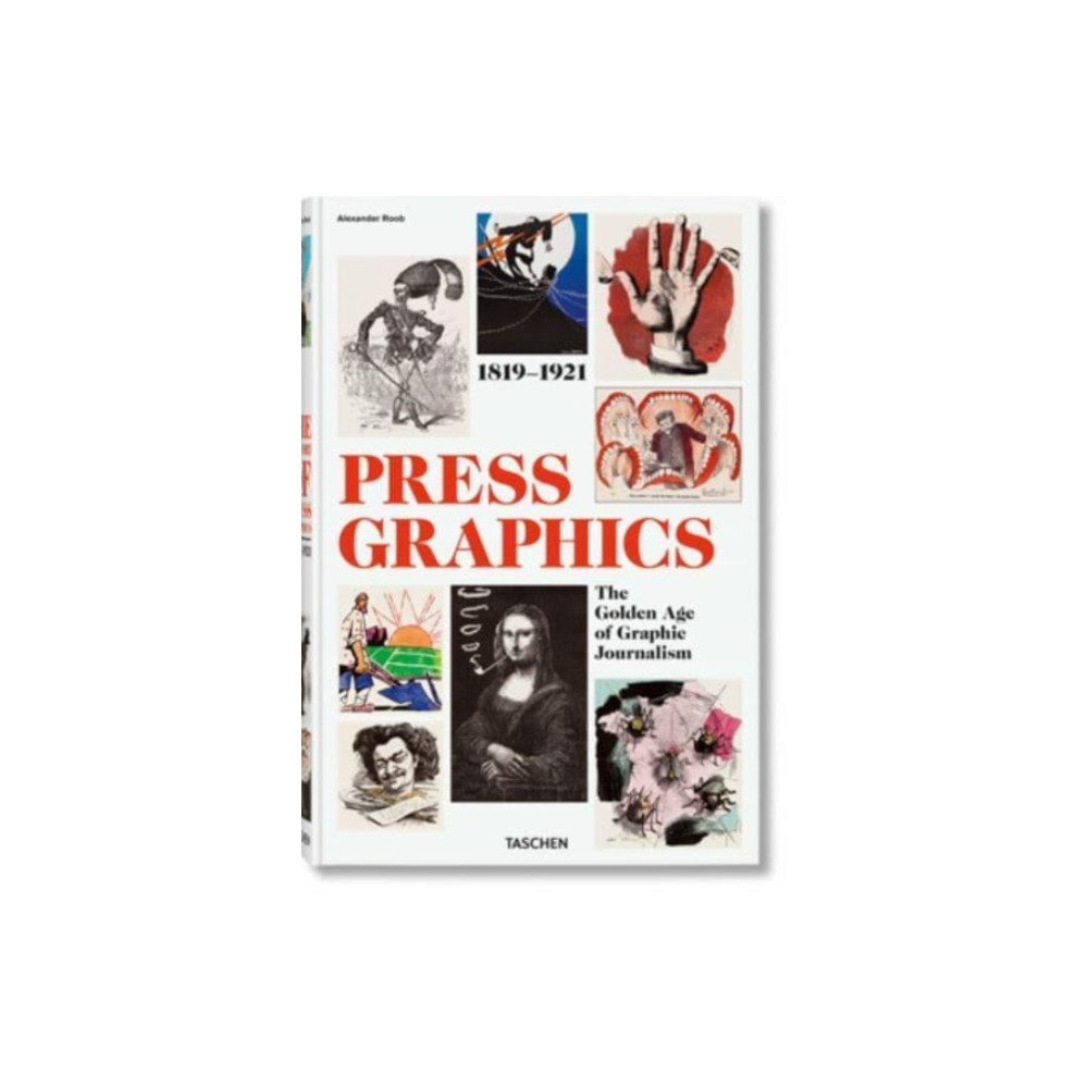 Produktbild för History of Press Graphics (inbunden, eng)