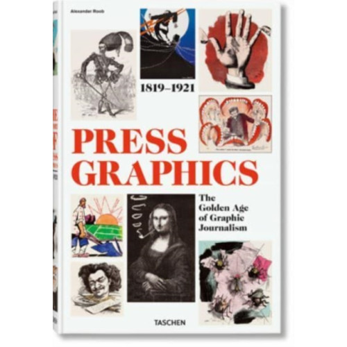 Taschen GmbH History of Press Graphics. 1819–1921 (inbunden, eng)