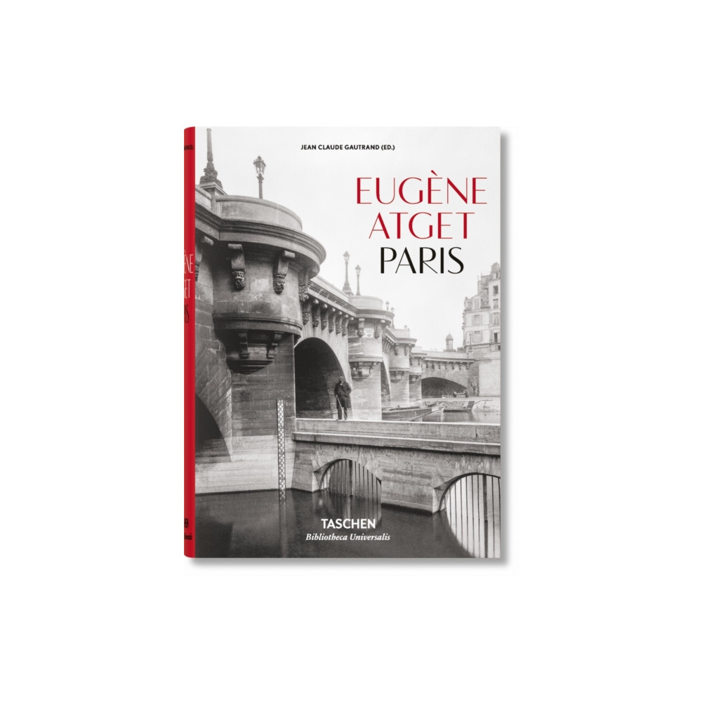 Produktbild för Eugene Atget (inbunden, eng)