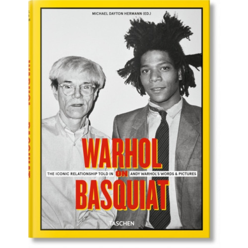 Taschen GmbH Warhol on Basquiat. The Iconic Relationship Told in Andy Warhol’s Words and Pictures (inbunden, eng)