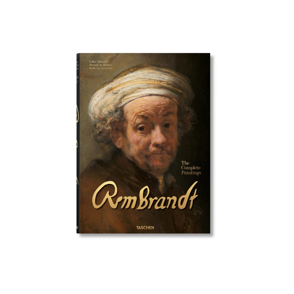 Produktbild för Rembrandt (inbunden, eng)