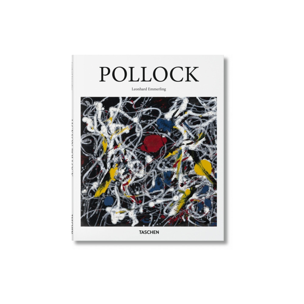 Produktbild för Pollock (inbunden, eng)