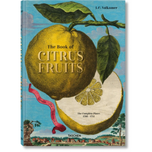 Taschen GmbH J. C. Volkamer. Citrus Fruits (inbunden, eng)