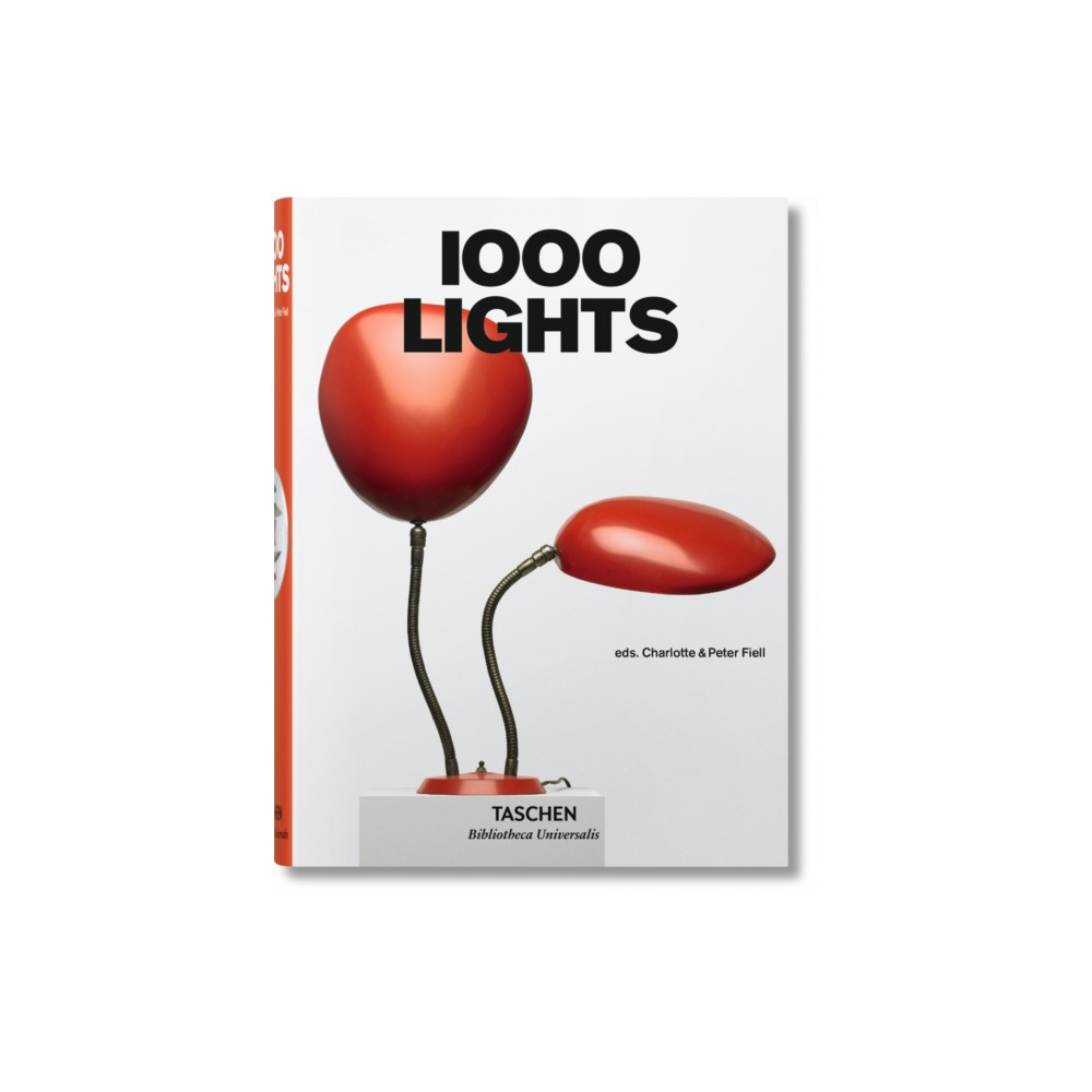 Produktbild för 1000 Lights (inbunden, eng)