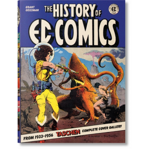 Taschen GmbH The History of EC Comics (inbunden, eng)