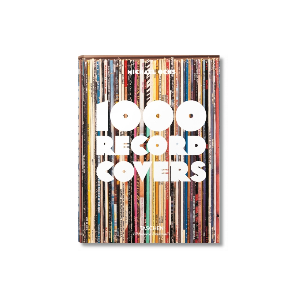 Produktbild för 1000 Record Covers (inbunden, eng)
