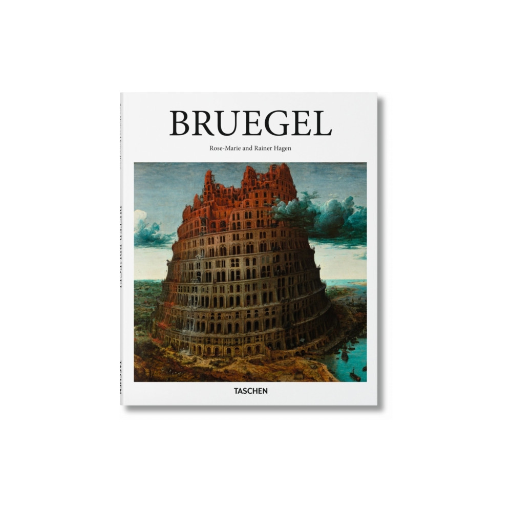 Produktbild för Bruegel (inbunden, eng)