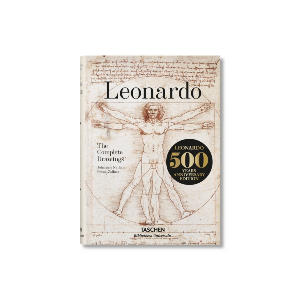 Produktbild för Leonardo (inbunden, eng)