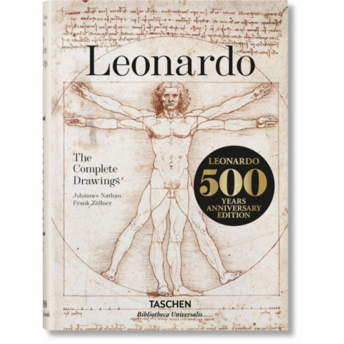 Taschen GmbH Leonardo (inbunden, eng)