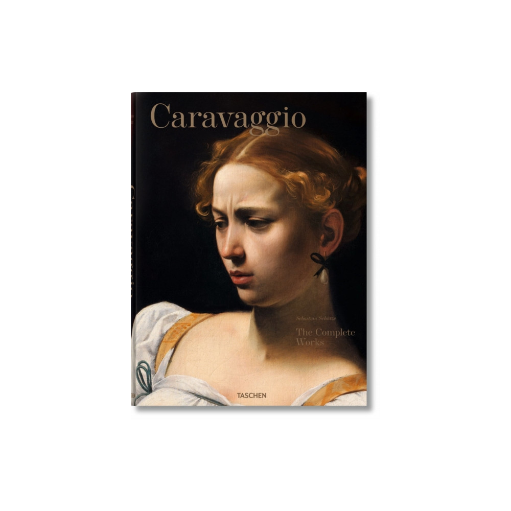 Produktbild för Caravaggio (inbunden, eng)