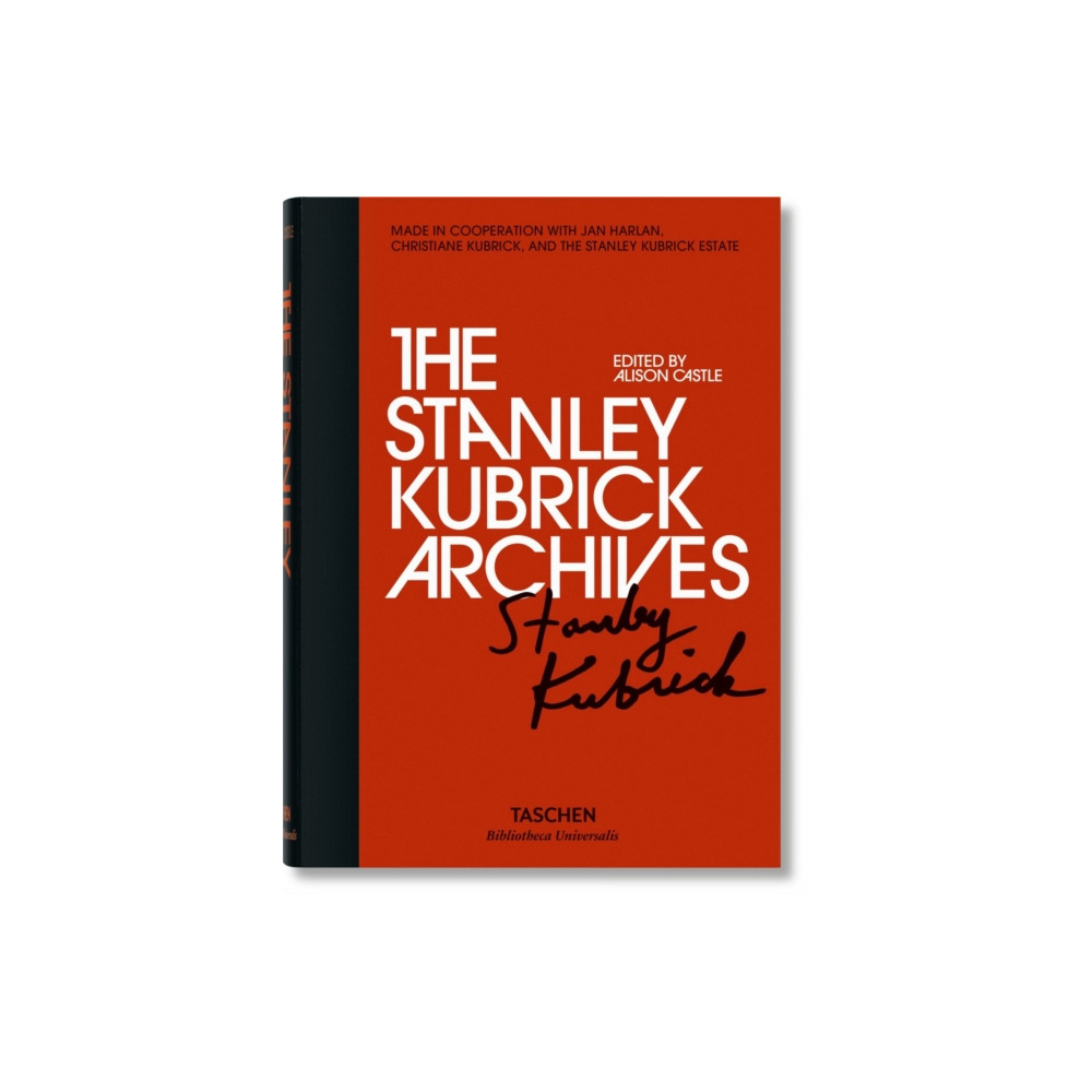 Produktbild för The Stanley Kubrick Archives (inbunden, eng)