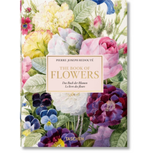 Taschen GmbH Redoute. The Book of Flowers. 40th Ed. (inbunden, eng)