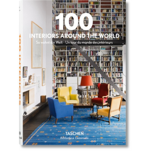 Taschen GmbH 100 Interiors Around the World (inbunden, eng)