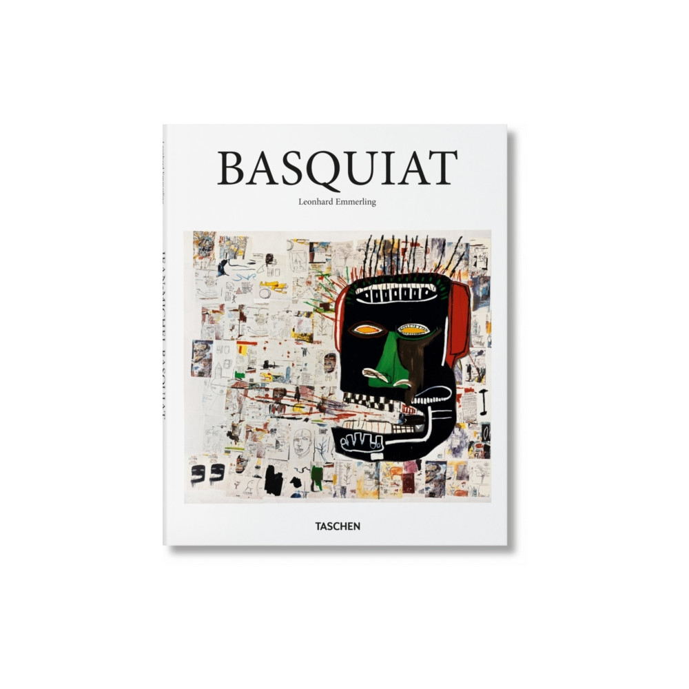Produktbild för Basquiat (inbunden, eng)