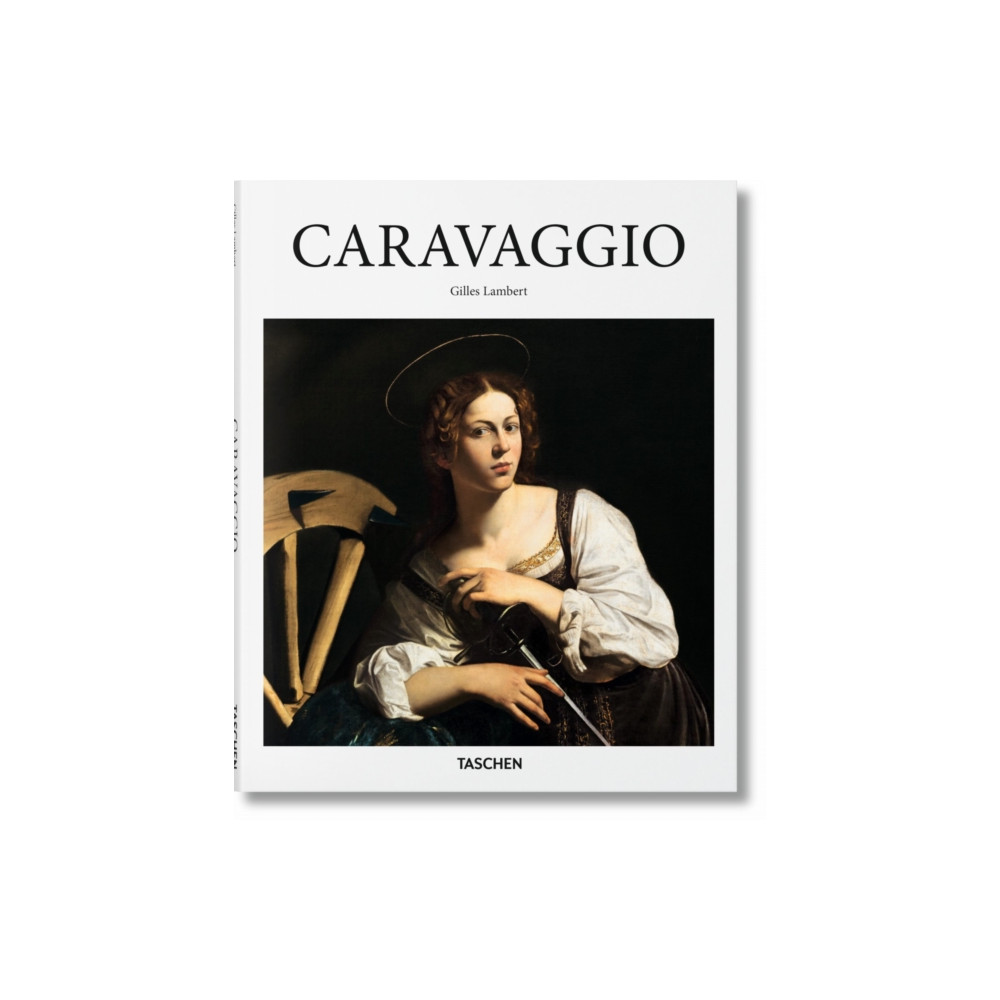 Produktbild för Caravaggio (inbunden, eng)