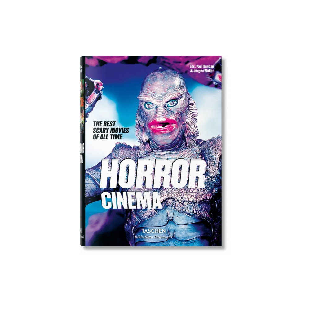 Produktbild för Horror Cinema (inbunden, eng)