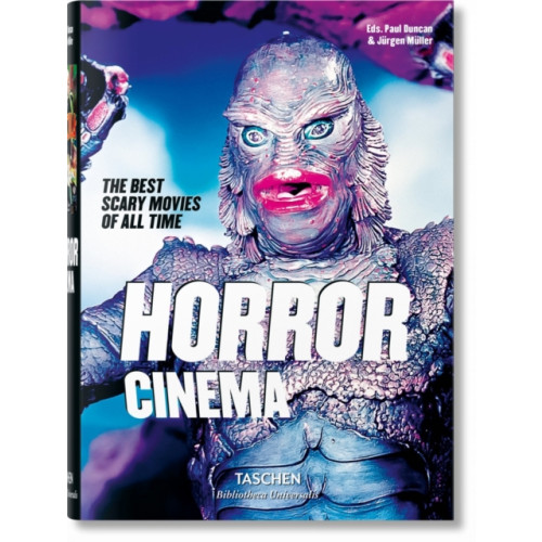 Taschen GmbH Horror Cinema (inbunden, eng)