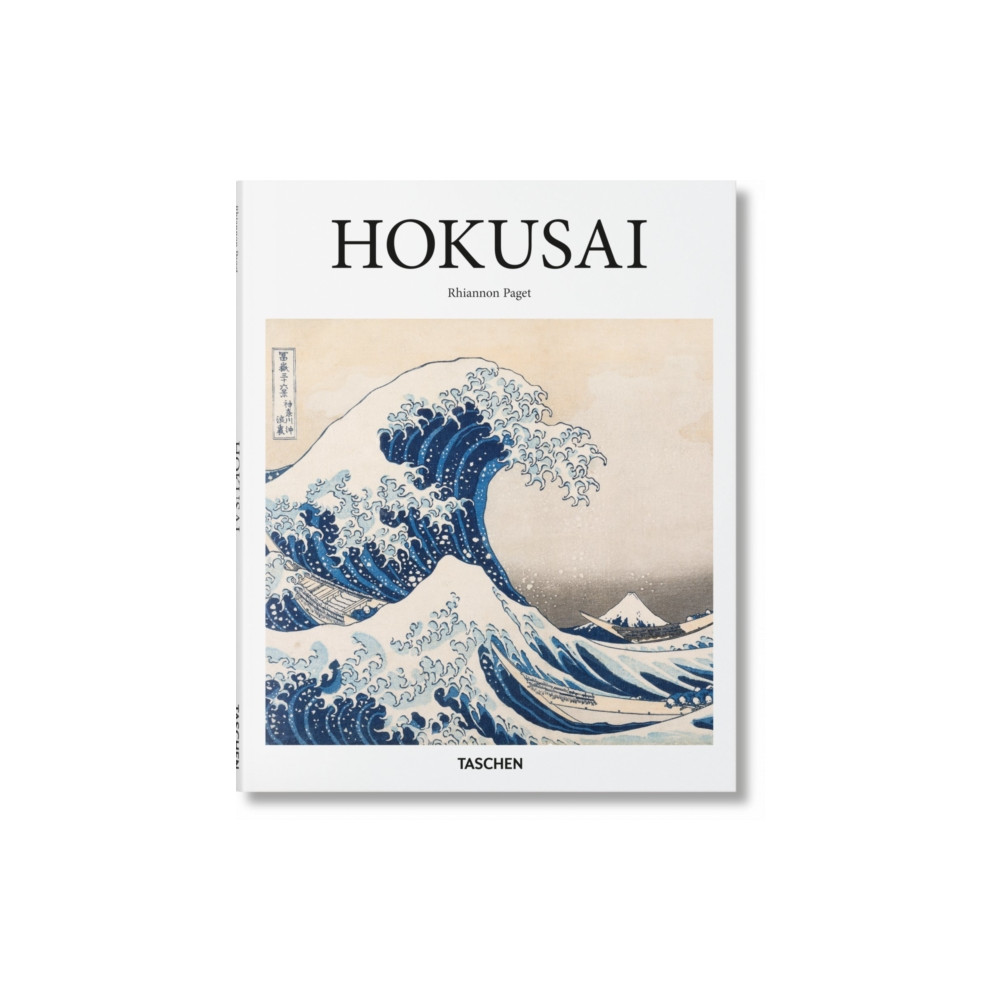 Produktbild för Hokusai (inbunden, eng)