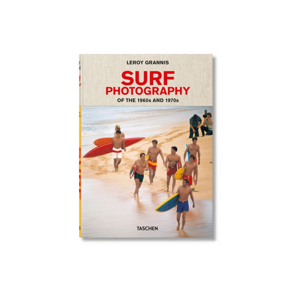 Produktbild för LeRoy Grannis (inbunden, eng)
