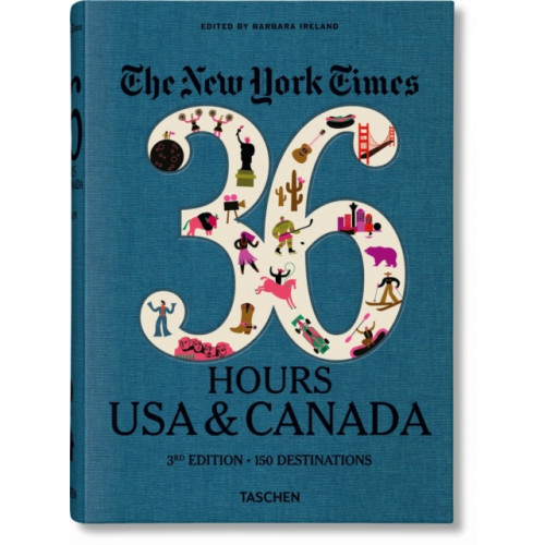 Taschen GmbH The New York Times 36 Hours. USA & Canada. 3rd Edition (inbunden, eng)