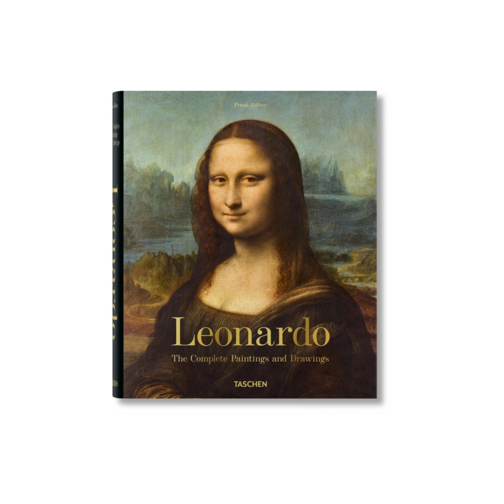 Produktbild för Leonardo (inbunden, eng)