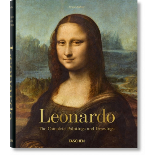 Taschen GmbH Leonardo. The Complete Paintings and Drawings (inbunden, eng)