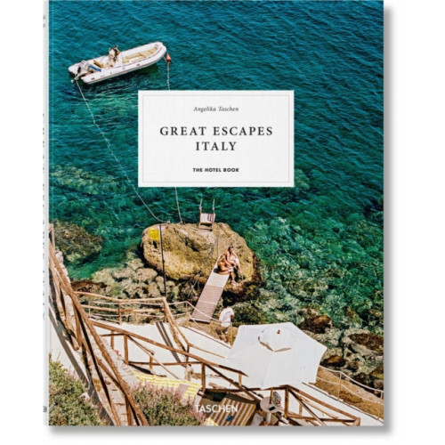 Taschen GmbH Great Escapes Italy. The Hotel Book (inbunden, eng)