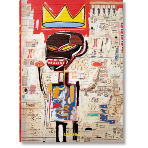 Taschen GmbH Jean-Michel Basquiat. 40th Ed. (inbunden, eng)