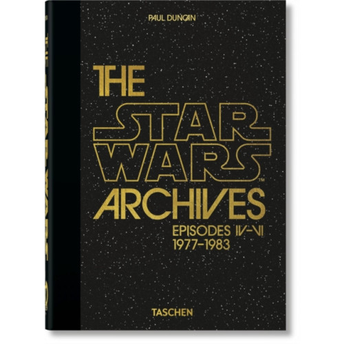 Taschen GmbH The Star Wars Archives. 1977–1983. 40th Ed. (inbunden, eng)