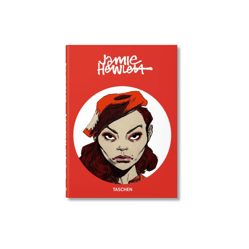 Produktbild för Jamie Hewlett (inbunden, eng)