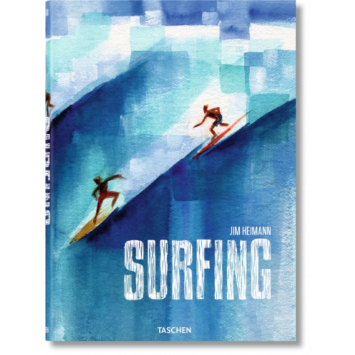 Taschen GmbH Surfing. 1778–Today (inbunden, eng)