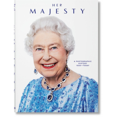 Taschen GmbH Her Majesty. A Photographic History 1926–2022 (inbunden, eng)