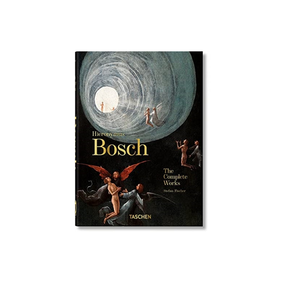 Produktbild för Hieronymus Bosch (inbunden, eng)