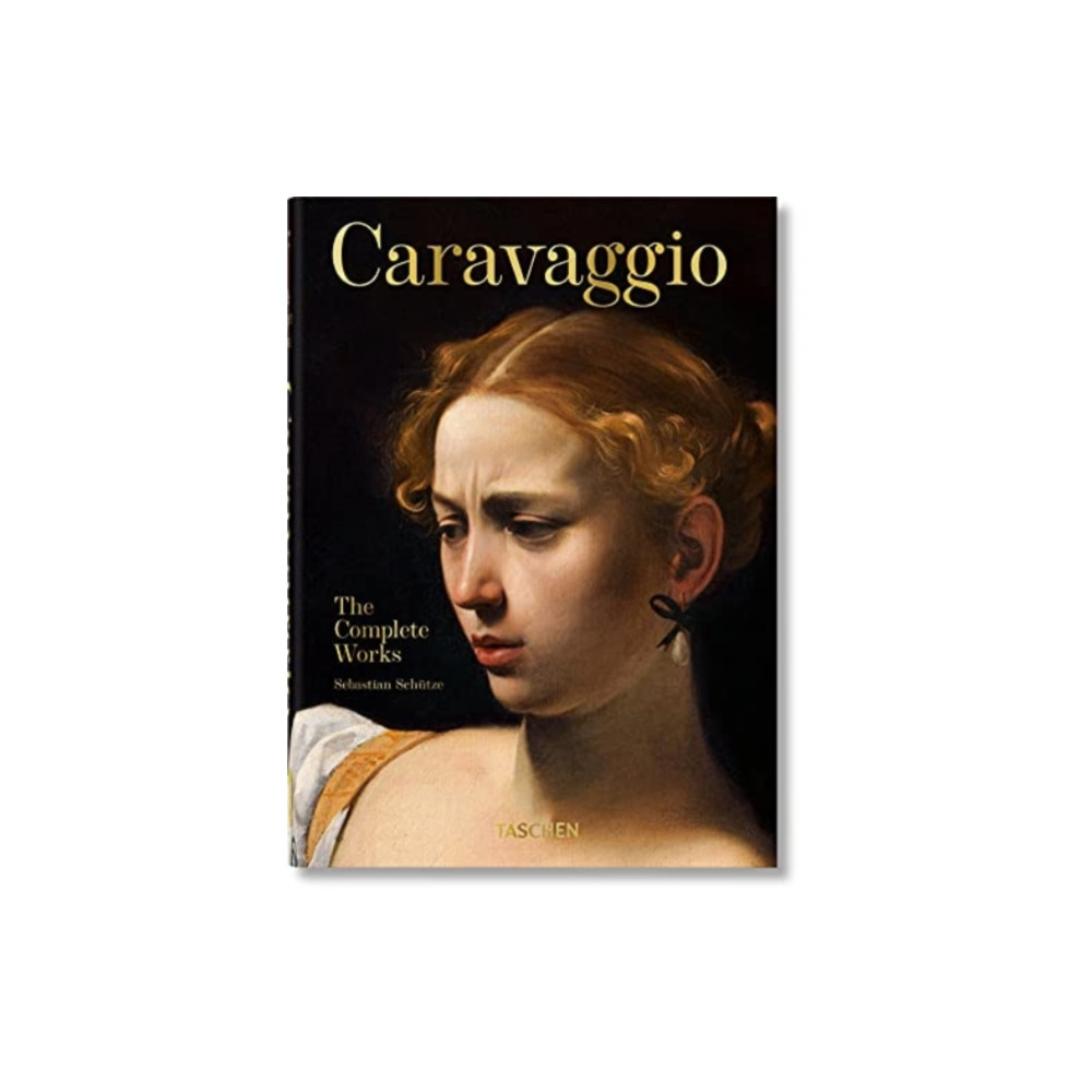 Produktbild för Caravaggio (inbunden, eng)