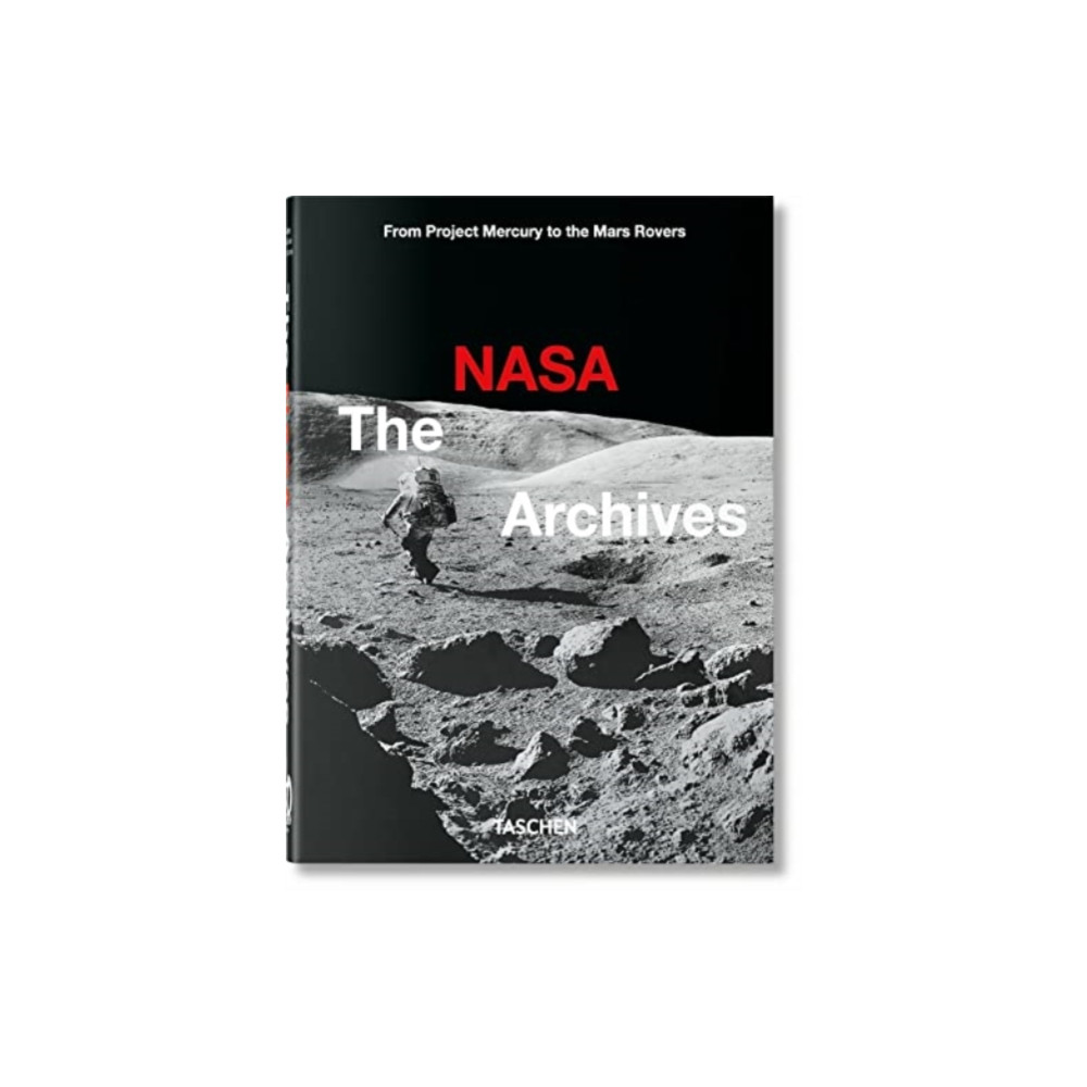 Produktbild för The NASA Archives (inbunden, eng)