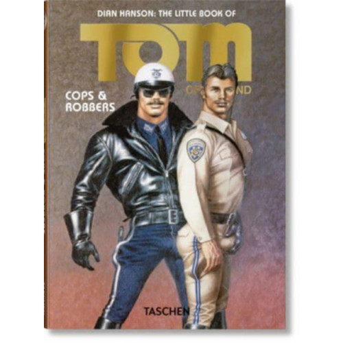 Taschen GmbH The Little Book of Tom. Cops & Robbers (inbunden, eng)