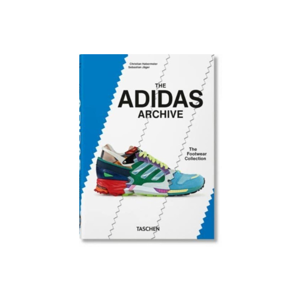 Produktbild för The adidas Archive (inbunden, eng)