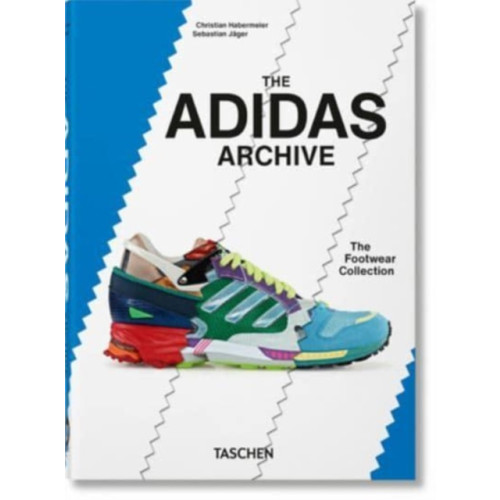 Taschen GmbH The adidas Archive. The Footwear Collection. 40th Ed. (inbunden, eng)