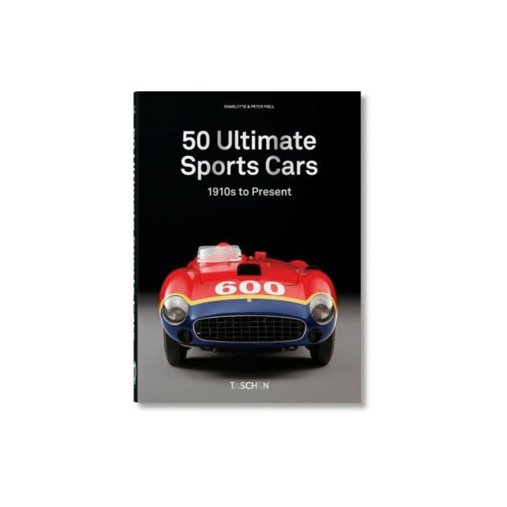 Produktbild för Sports Cars (inbunden, eng)